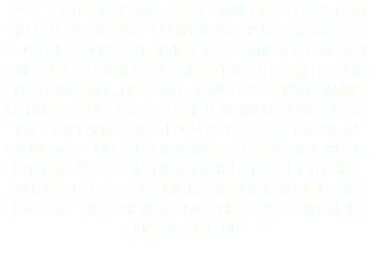 *** All Catering Quotes will be good for 30 days from the date of the quote. Pricing is on a per plate basis. A 20% Non-Refundable deposit is required to secure your event date. All orders are subject to sales tax. For full service catering, there will be an 18% service charge. Extended service times will be at an hourly rate. Please note, for parties over 100 people we may charge an additional fee for extra teammates to serve your guests. Our team will set up and serve buffet style to ensure your guests are served quickly. Please provide us your date, time you wish your meal to be served, number of guests expected. 